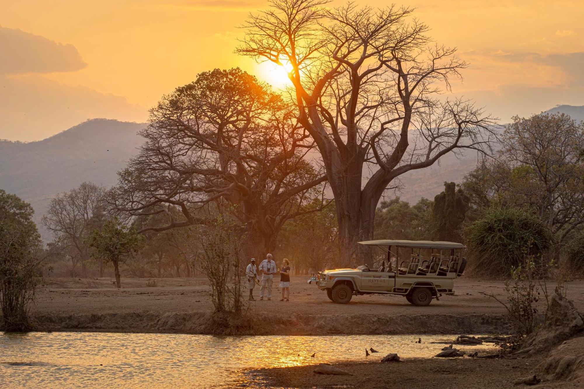 Royal Zambezi Lodge Mafuta Exterior foto