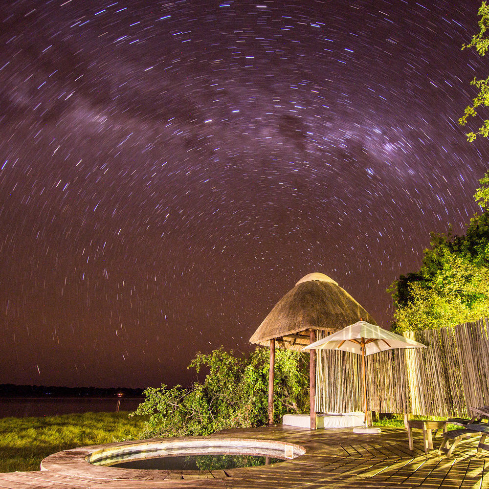 Royal Zambezi Lodge Mafuta Exterior foto