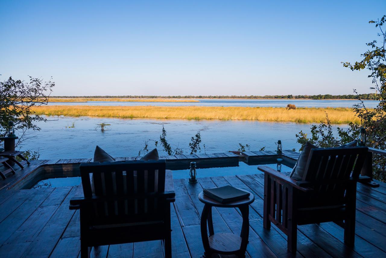 Royal Zambezi Lodge Mafuta Exterior foto