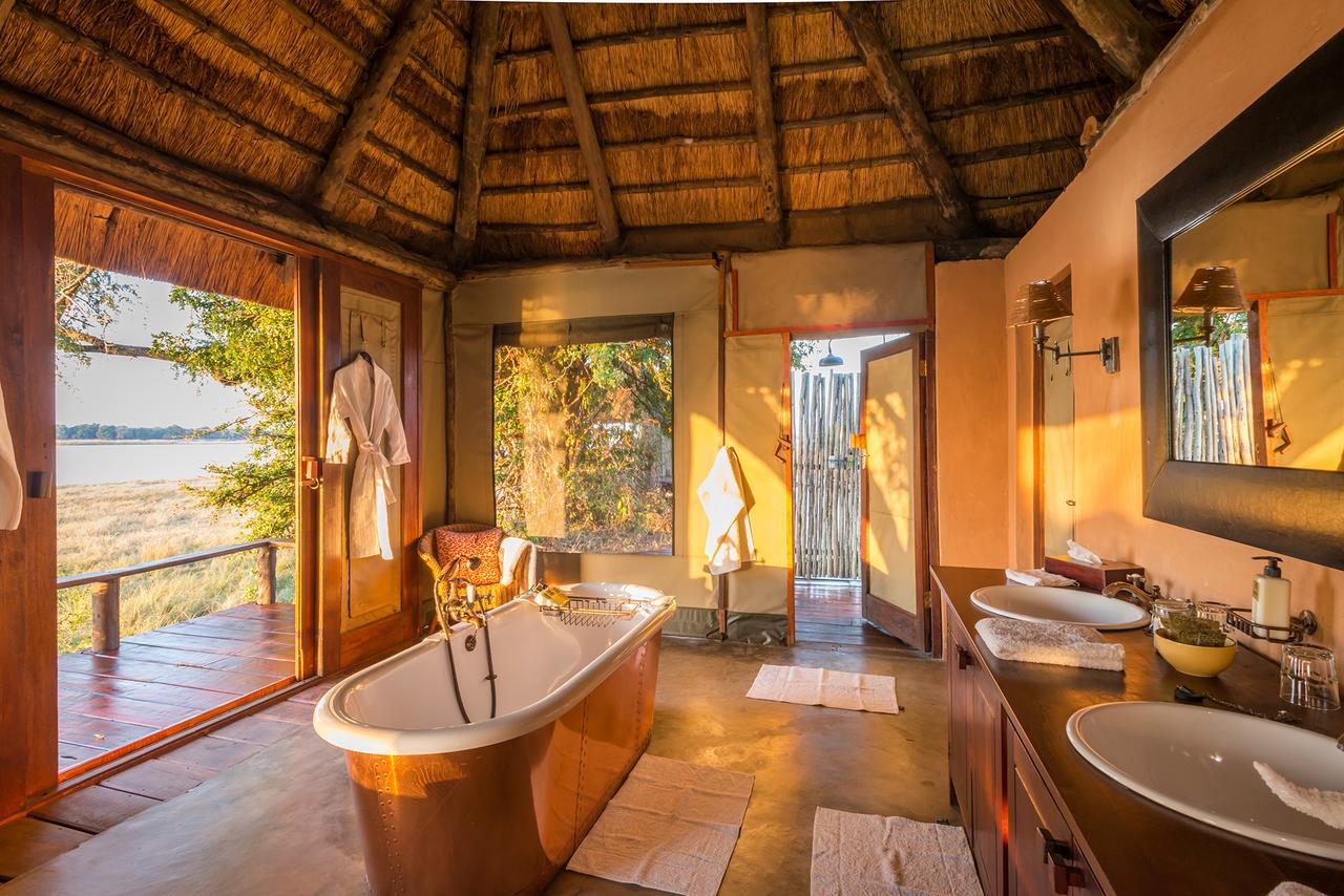 Royal Zambezi Lodge Mafuta Exterior foto