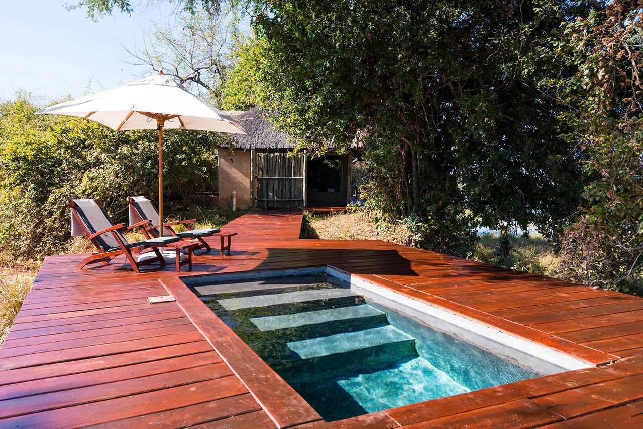 Royal Zambezi Lodge Mafuta Exterior foto