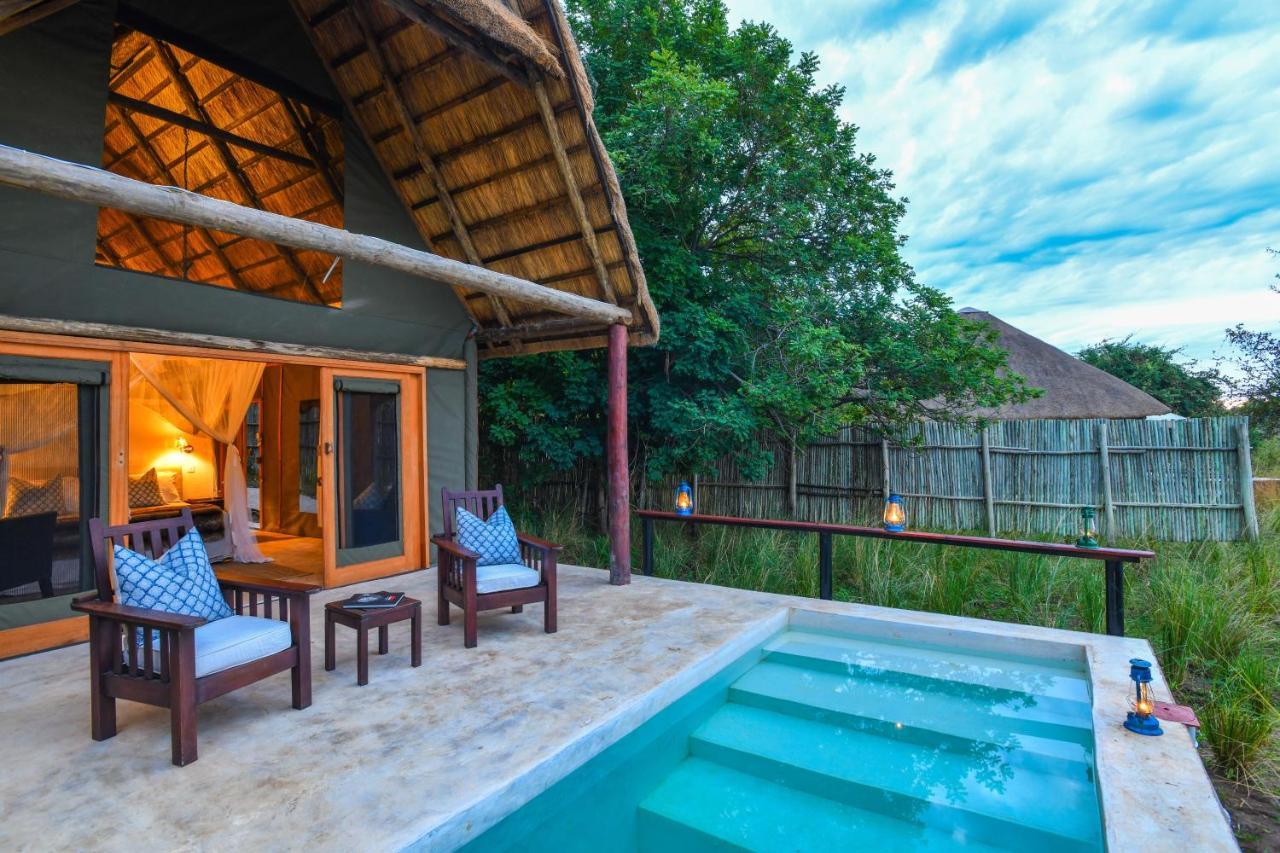 Royal Zambezi Lodge Mafuta Exterior foto
